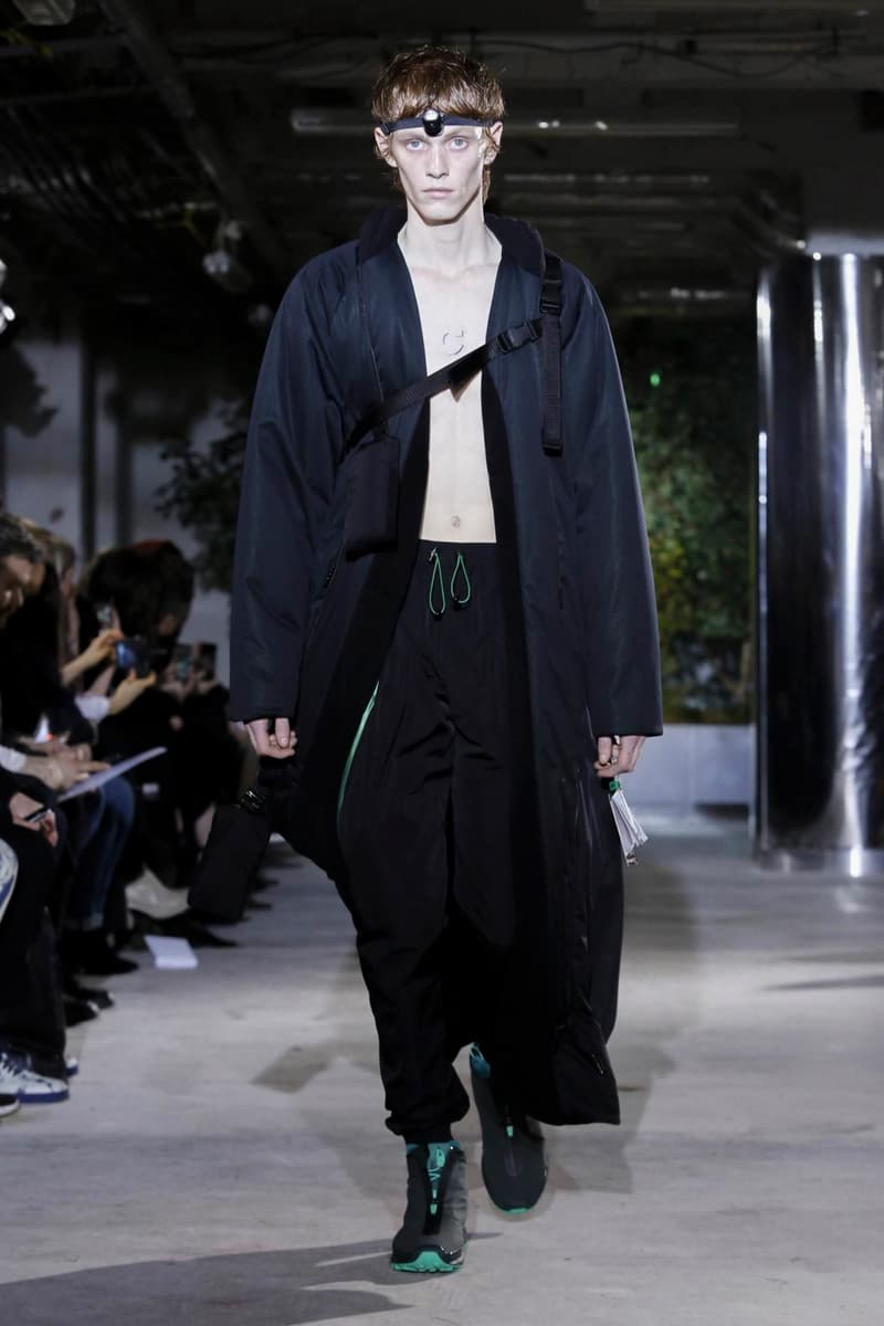 Cottweiler 2017 Fall Winter Collection Runway Show London Fashion Week Men's