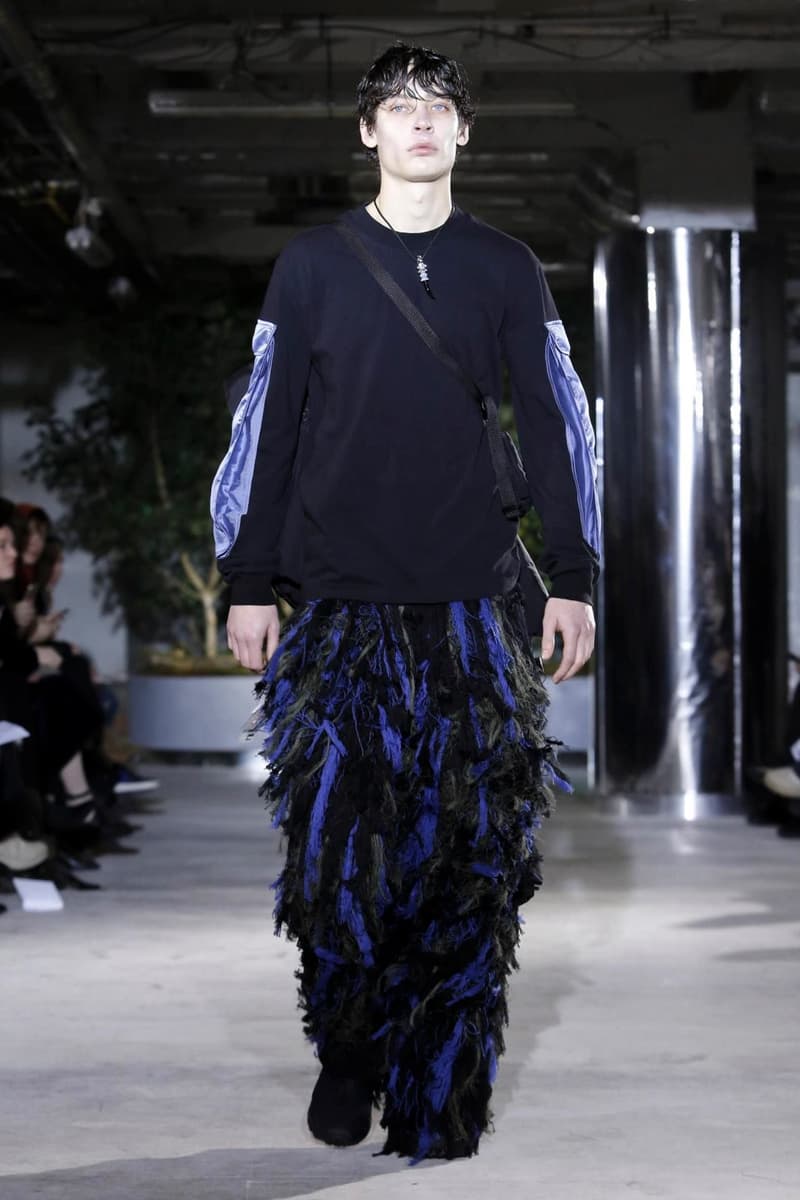 Cottweiler 2017 Fall Winter Collection Runway Show London Fashion Week Men's