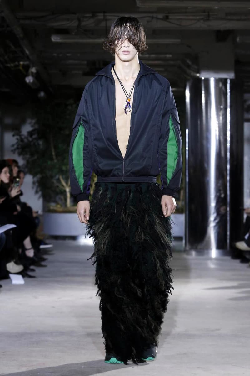 Cottweiler 2017 Fall Winter Collection Runway Show London Fashion Week Men's