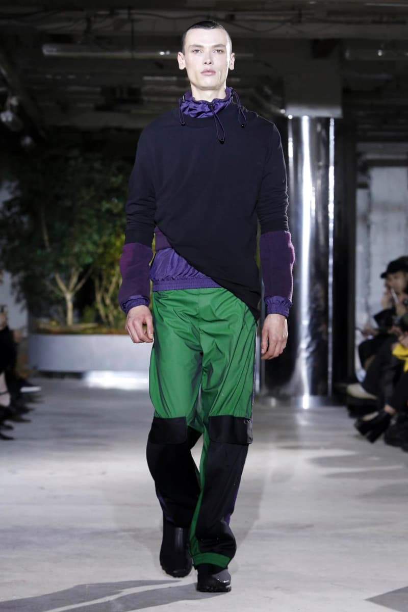 Cottweiler 2017 Fall Winter Collection Runway Show London Fashion Week Men's
