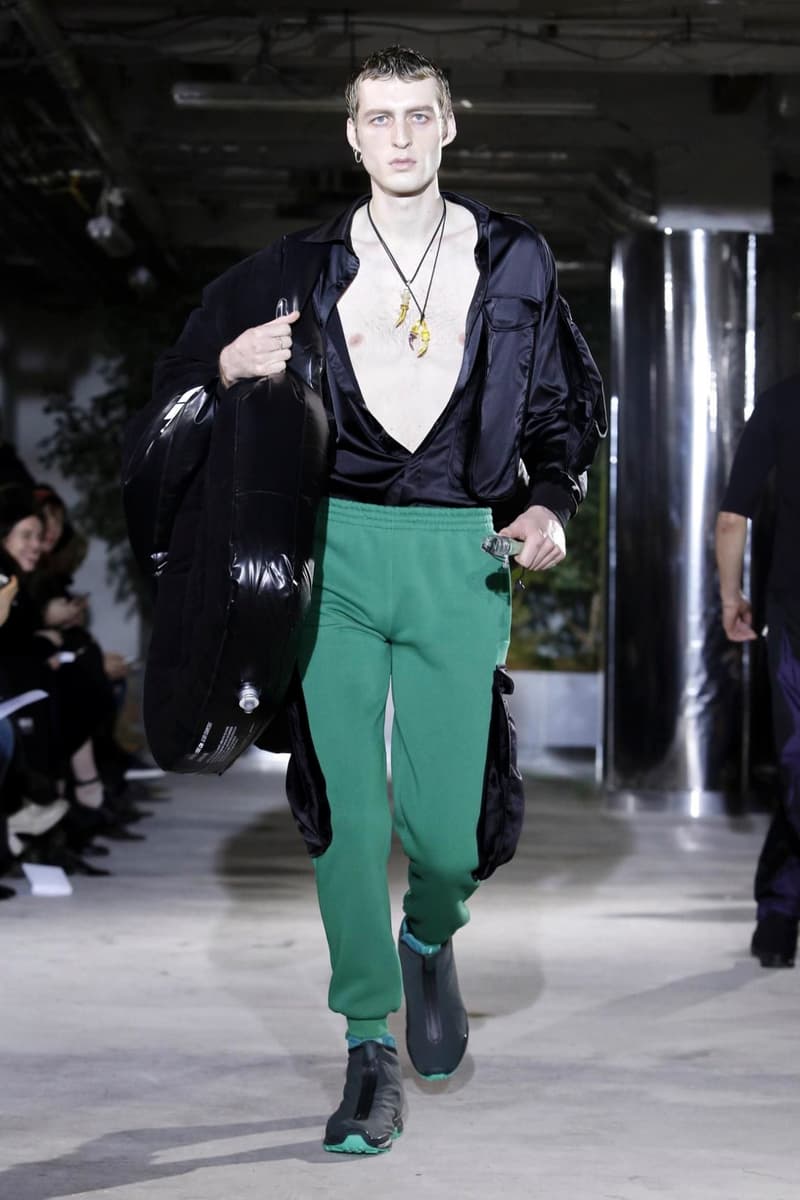 Cottweiler 2017 Fall Winter Collection Runway Show London Fashion Week Men's
