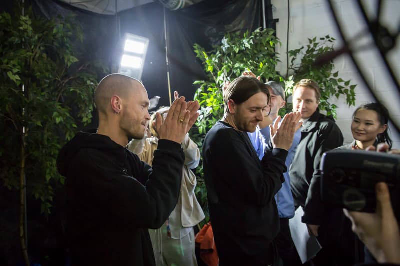 Cottweiler Fall/Winter 2017 Backstage