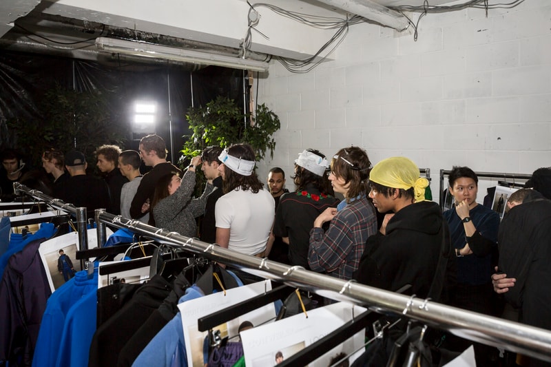 Cottweiler Fall/Winter 2017 Backstage