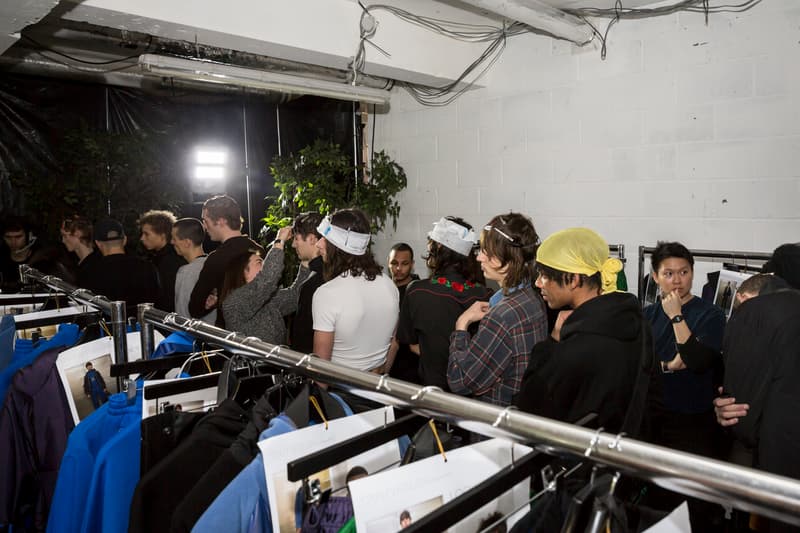 Cottweiler Fall/Winter 2017 Backstage