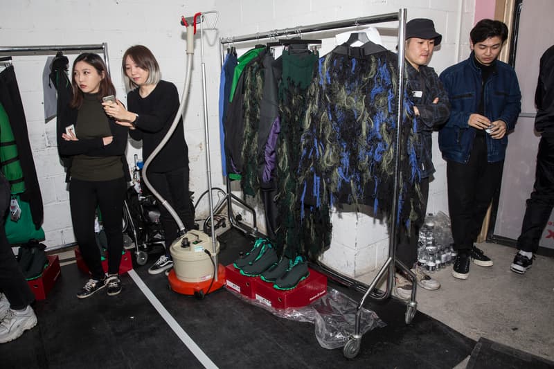 Cottweiler Fall/Winter 2017 Backstage