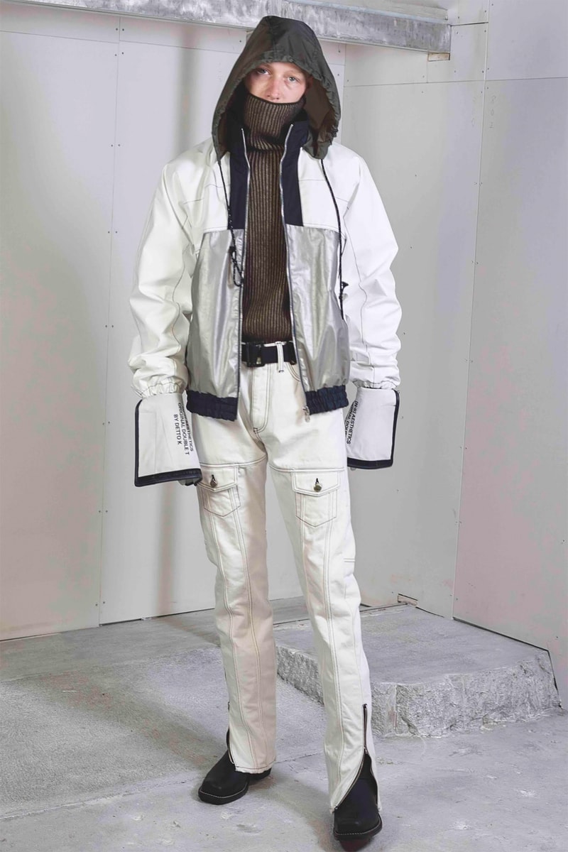 D.TT.K 2017 Fall/Winter Collection