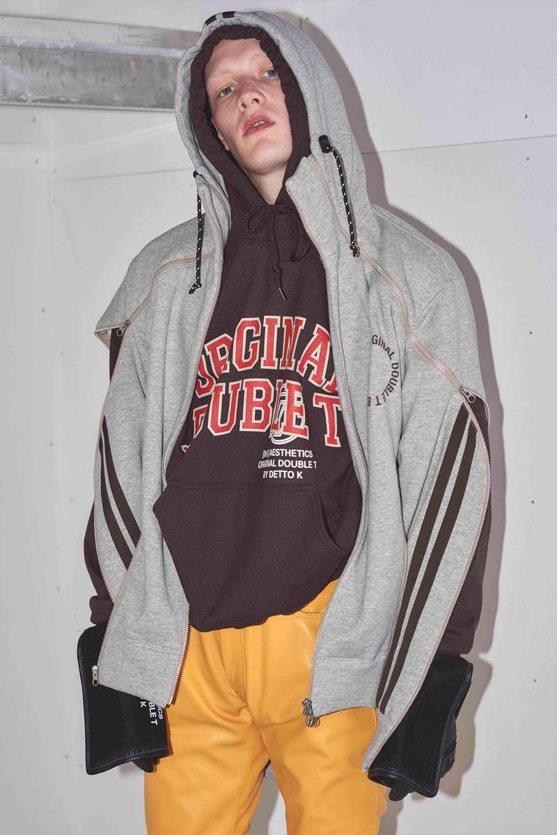 D.TT.K 2017 Fall/Winter Collection
