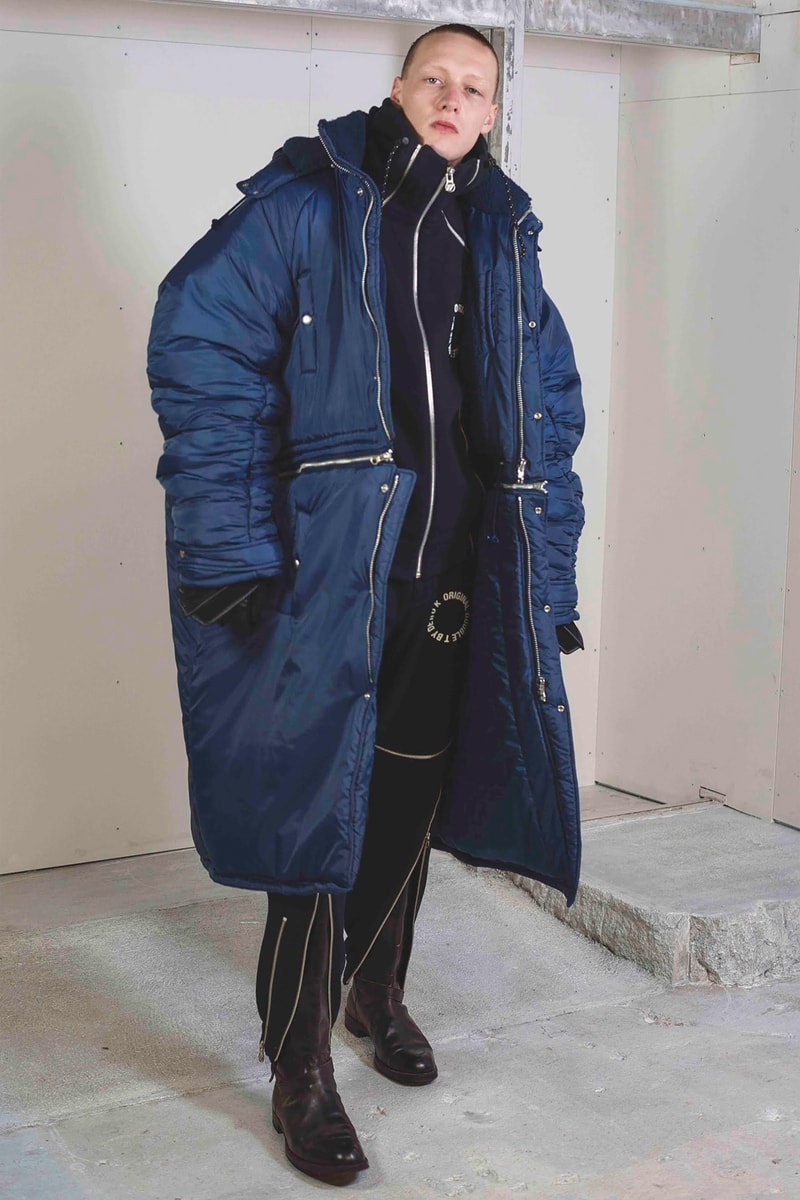 D.TT.K 2017 Fall/Winter Collection