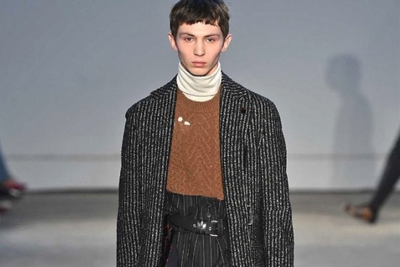 Damir Doma's 2017 Fall/Winter Looks Hit the Runway in Milan