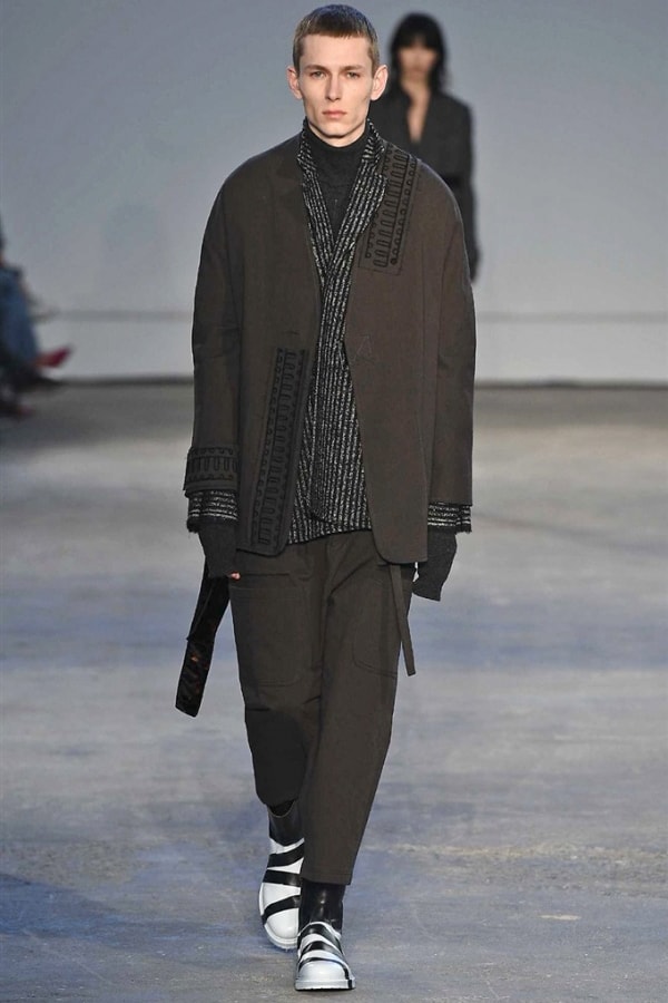 Damir Doma 2017 Fall Winter Collection