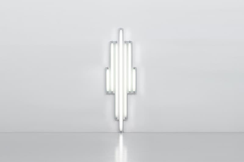 Dan Flavin 2017 Exhibition Espace Louis Vuitton Tokyo