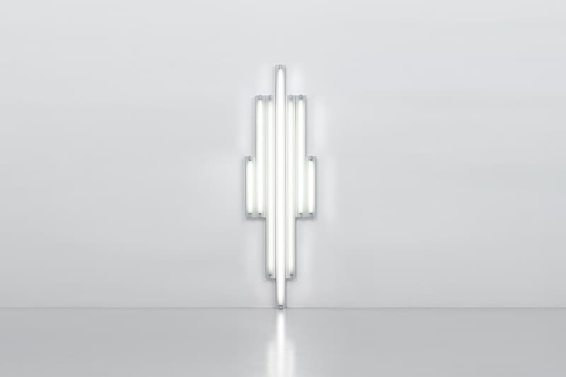 Dan Flavin 2017 Exhibition Espace Louis Vuitton Tokyo