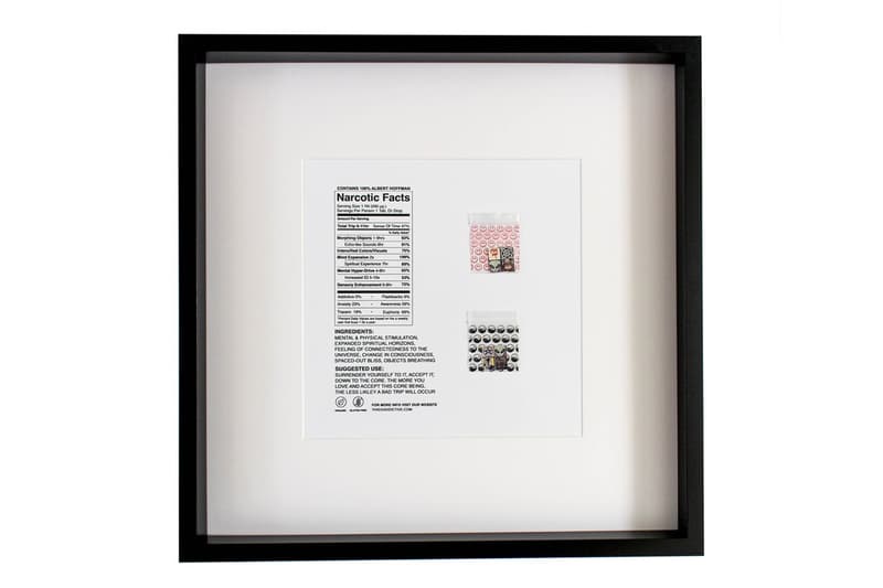 Daniel Allen Cohen Drug-Themed "Score" Artwork Collection