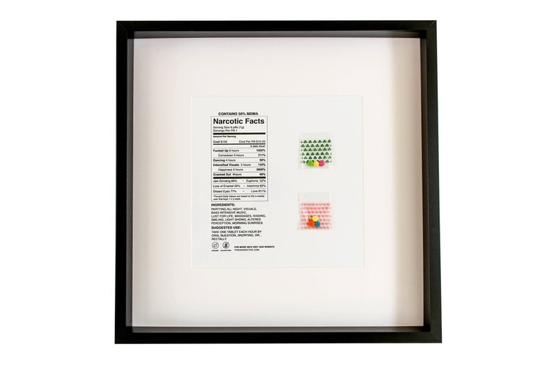 Daniel Allen Cohen Drug-Themed "Score" Artwork Collection