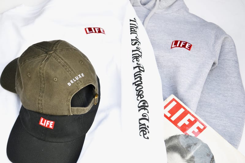 DELUXE Taps 'LIFE' Magazine for a New Capsule Collection