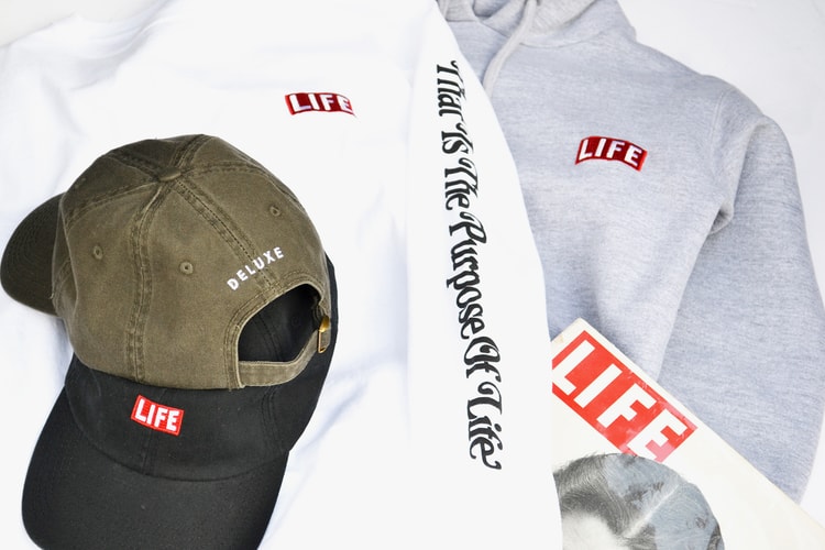 DELUXE Taps 'LIFE' Magazine for a New Capsule Collection