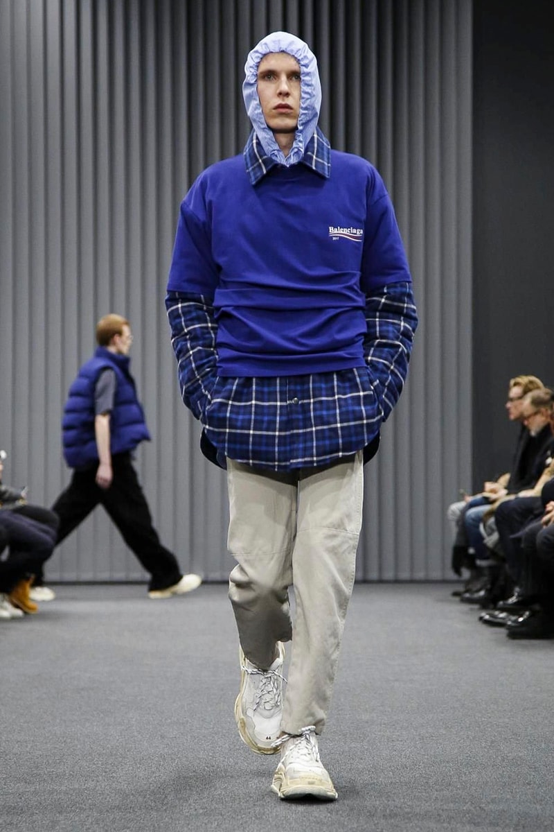 Balenciaga Demna Gvasalia Bernie Sanders Kering Group