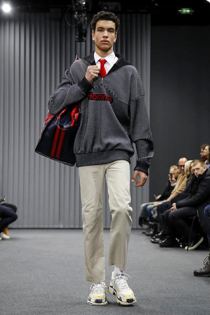 Balenciaga Demna Gvasalia Bernie Sanders Kering Group