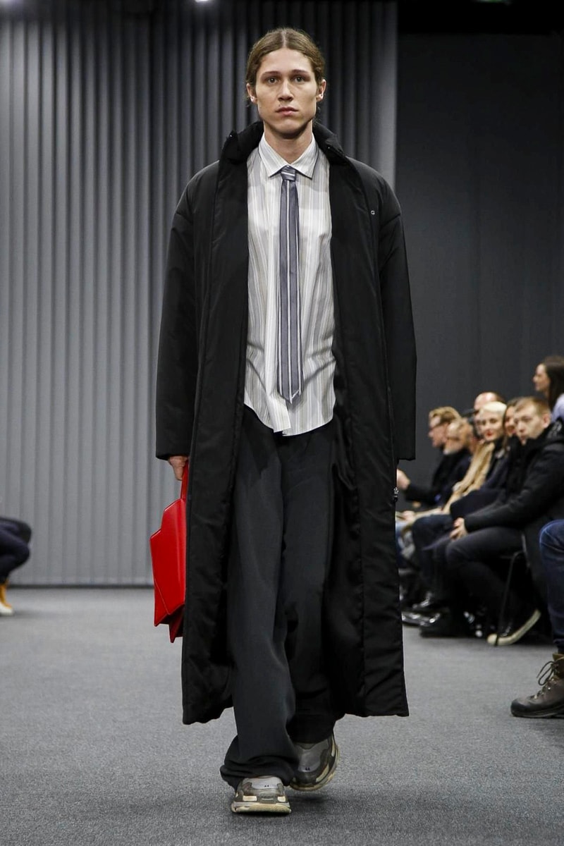 Balenciaga Its Fall Menswear Collection Hypebeast