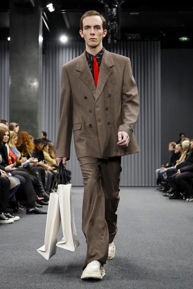 Balenciaga Demna Gvasalia Bernie Sanders Kering Group