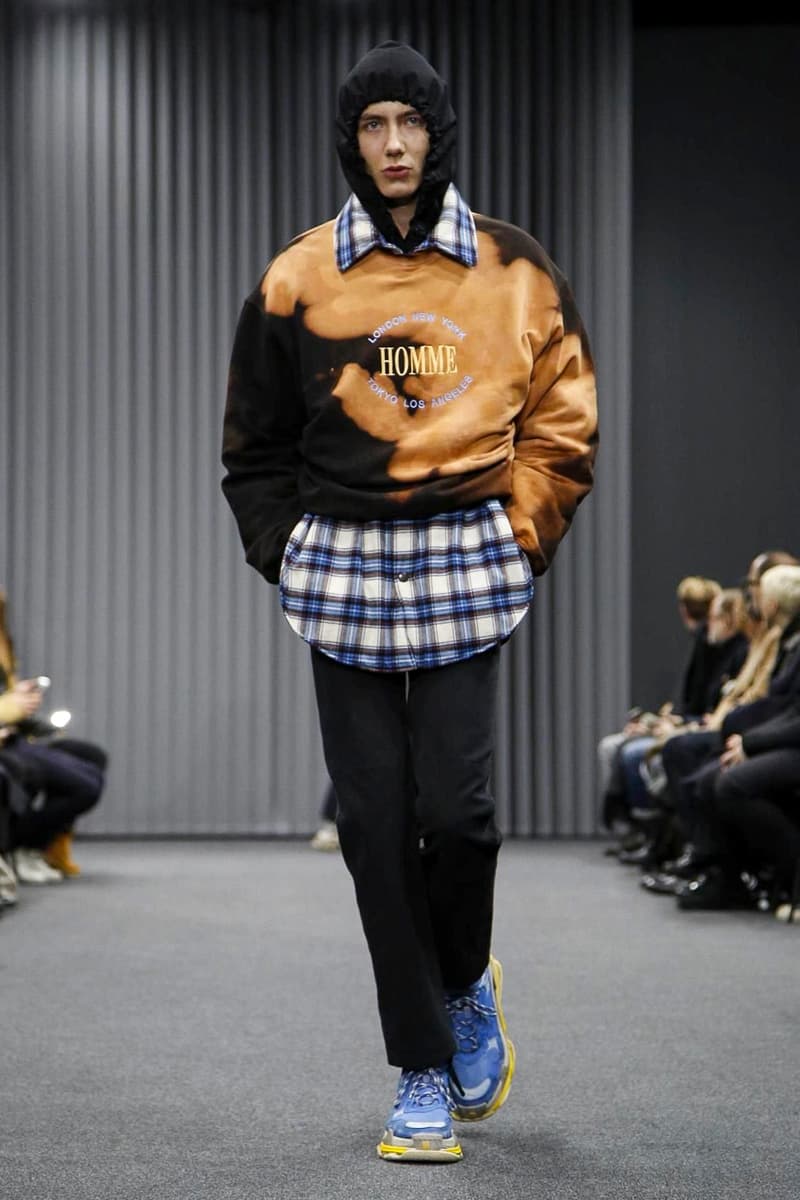 Balenciaga Demna Gvasalia Bernie Sanders Kering Group