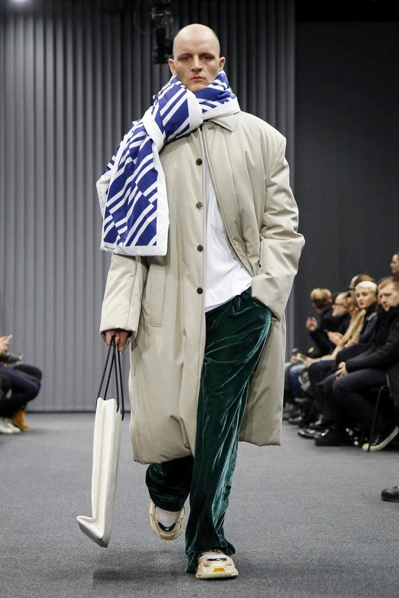 Balenciaga Demna Gvasalia Bernie Sanders Kering Group