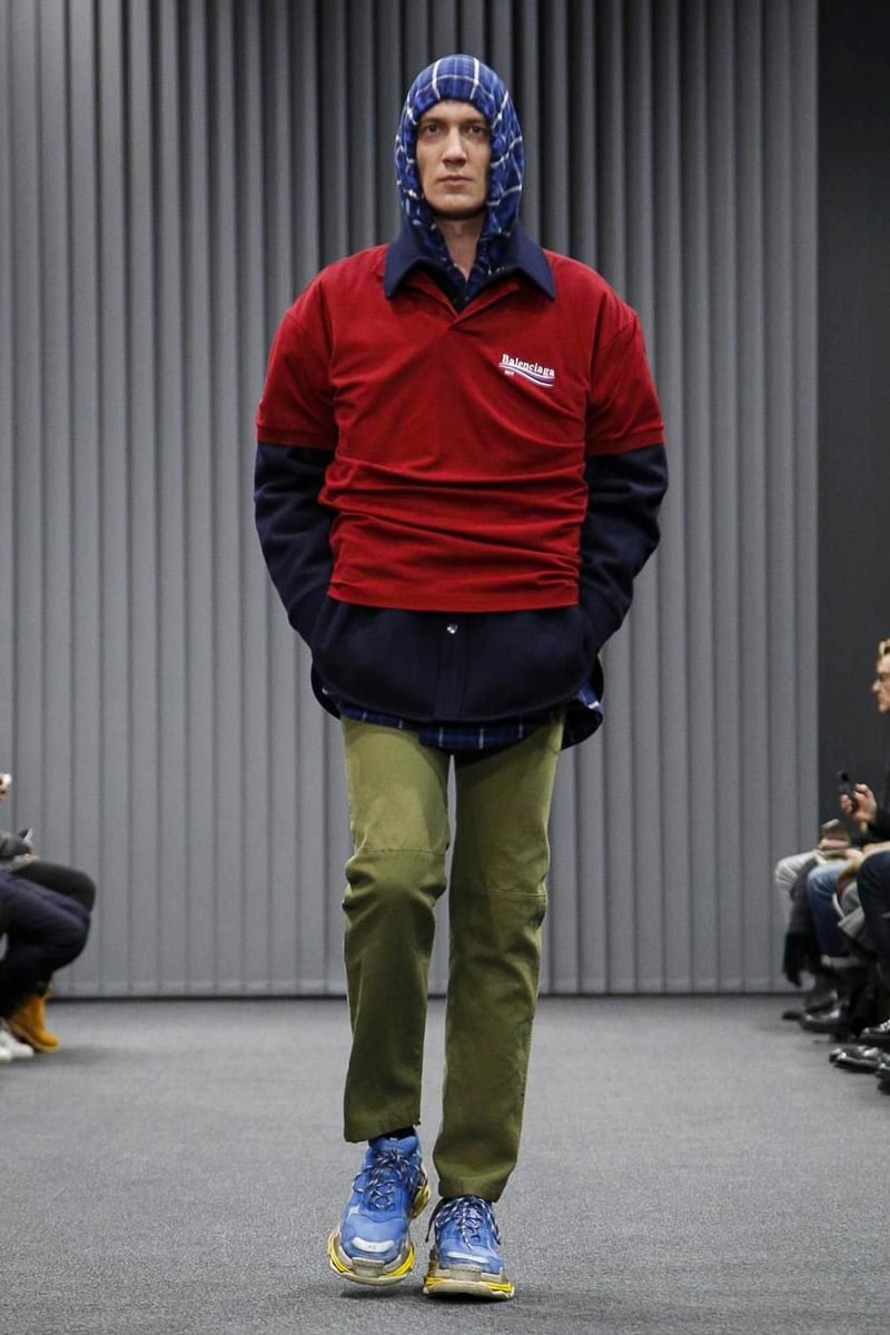 Balenciaga Demna Gvasalia Bernie Sanders Kering Group