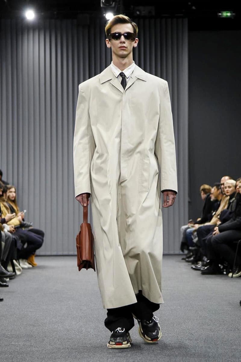 Balenciaga Demna Gvasalia Bernie Sanders Kering Group