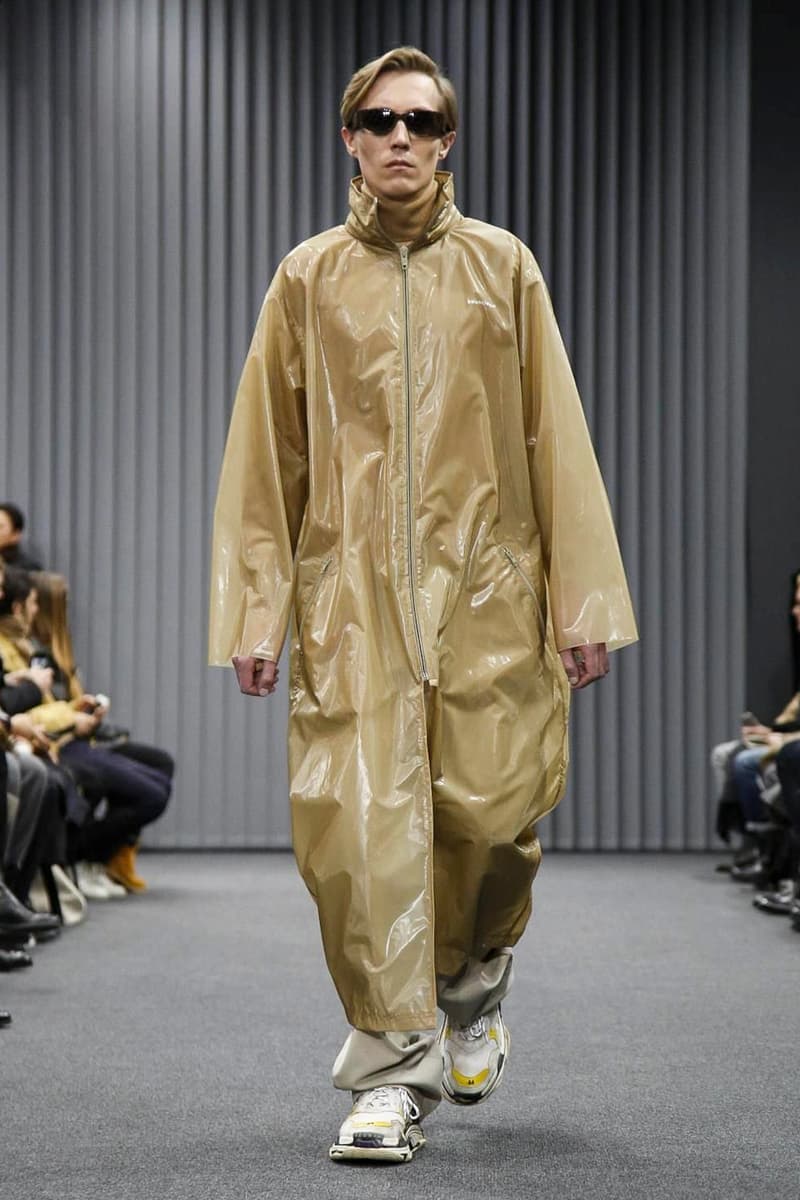 Balenciaga Demna Gvasalia Bernie Sanders Kering Group