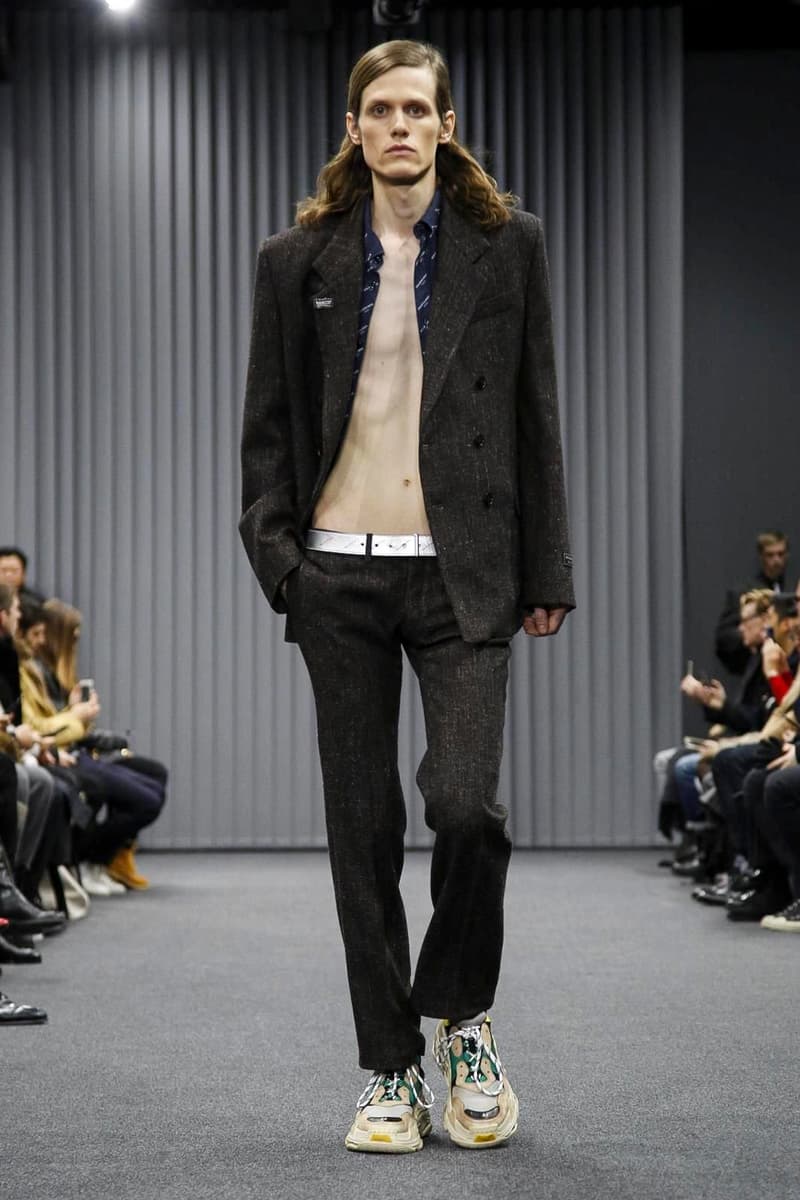 Balenciaga Demna Gvasalia Bernie Sanders Kering Group