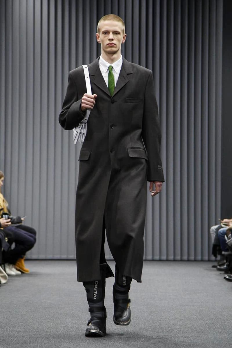 Balenciaga Demna Gvasalia Bernie Sanders Kering Group