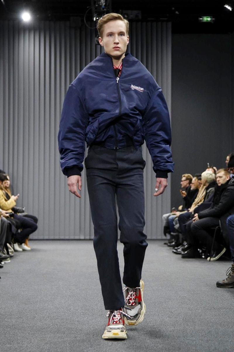 Balenciaga Demna Gvasalia Bernie Sanders Kering Group