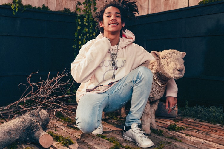 Des Milliards Taps Luka Sabbat and a Baby Sheep for Its 2017 Spring/Summer Lookbook