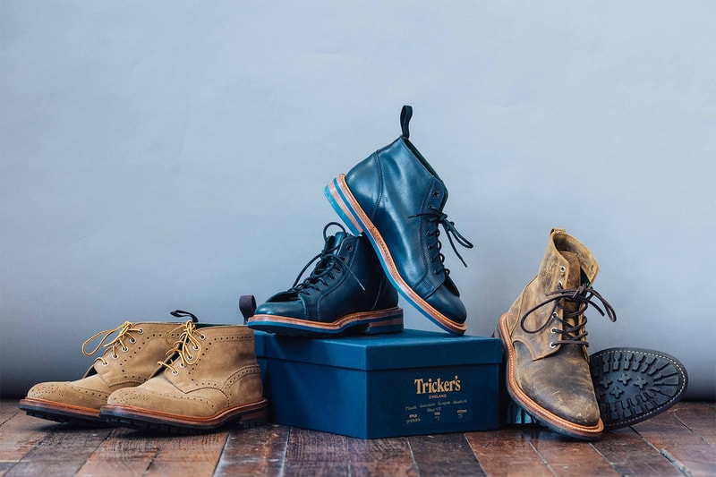 Deus Ex Machina x Tricker's 2017 Boots