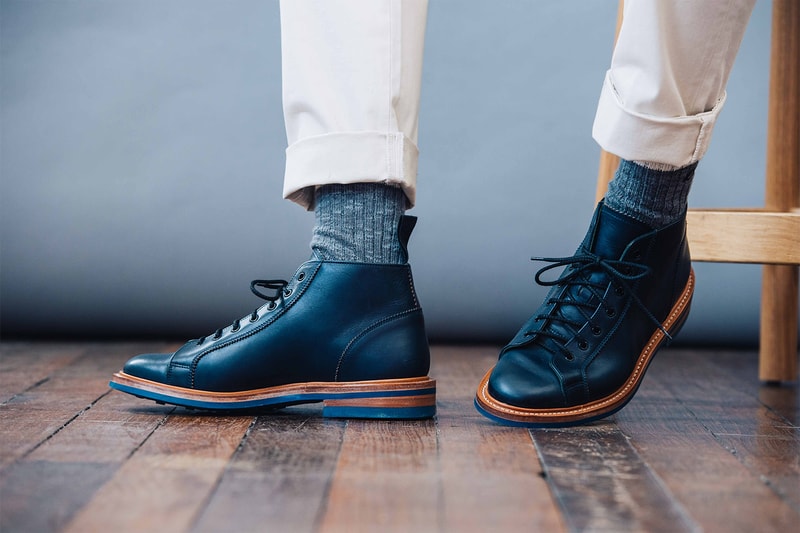 Deus Ex Machina x Tricker's 2017 Boots