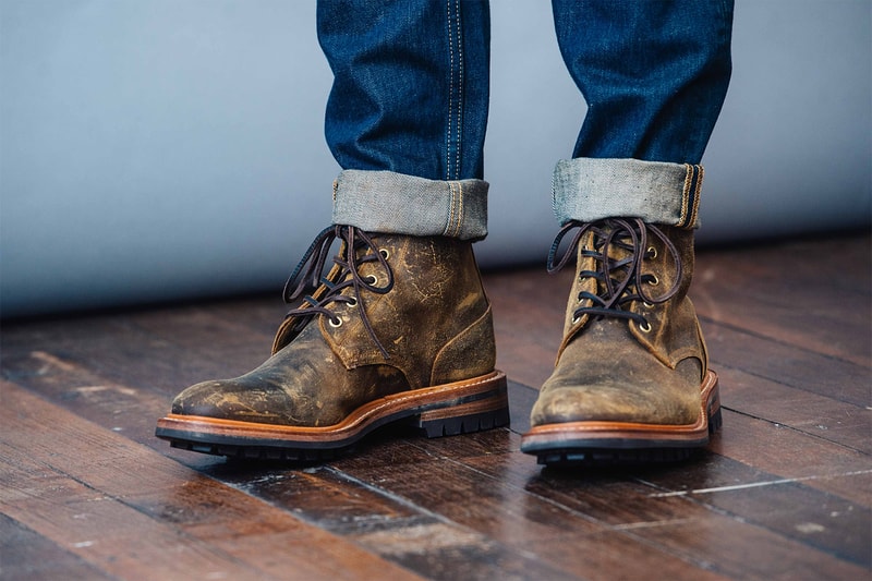 Deus Ex Machina x Tricker's 2017 Boots