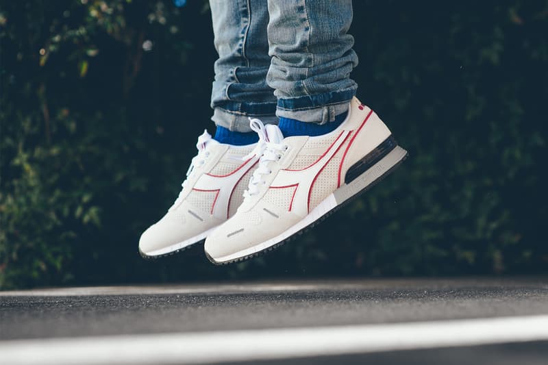 Diadora Titan II Premium White Chili Pepper