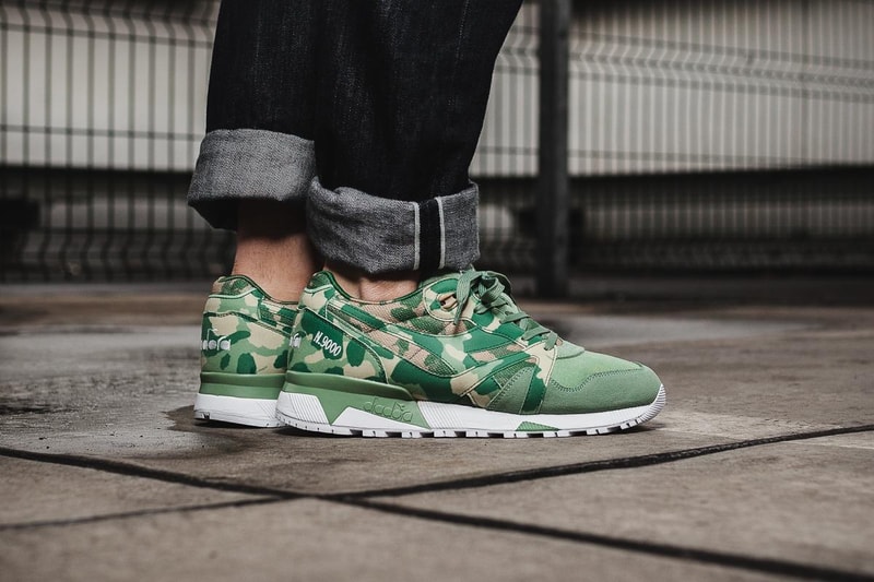 Diadora V7000 N9000 Camo