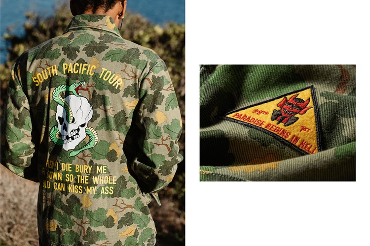Diamond Supply Co. Turn to Vietnam’s War-Time Era for Its 2017 Spring/Summer Collection
