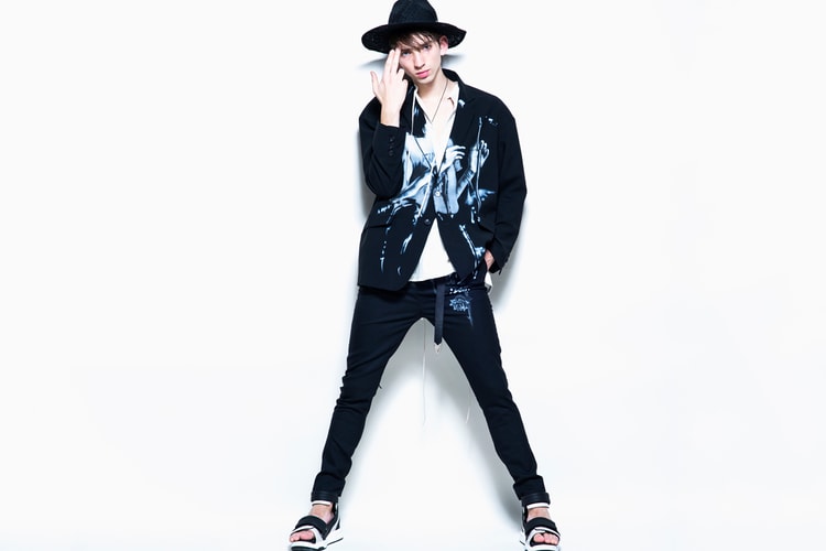 Diet Butcher Slim Skin 2017 Spring/Summer "Flower Bullet" Collection