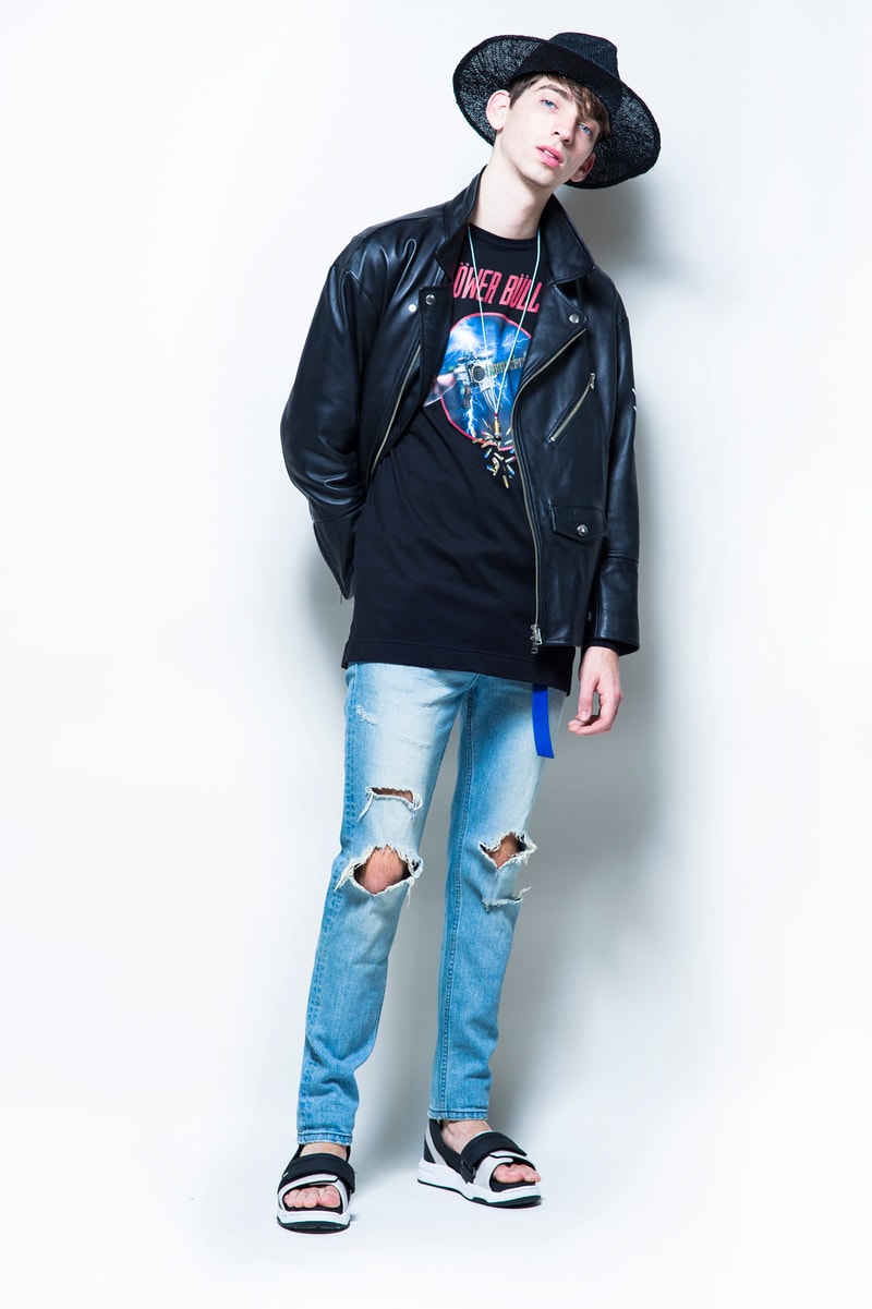 Diet Butcher Slim Skin 2017 Spring/Summer Collection Fashion