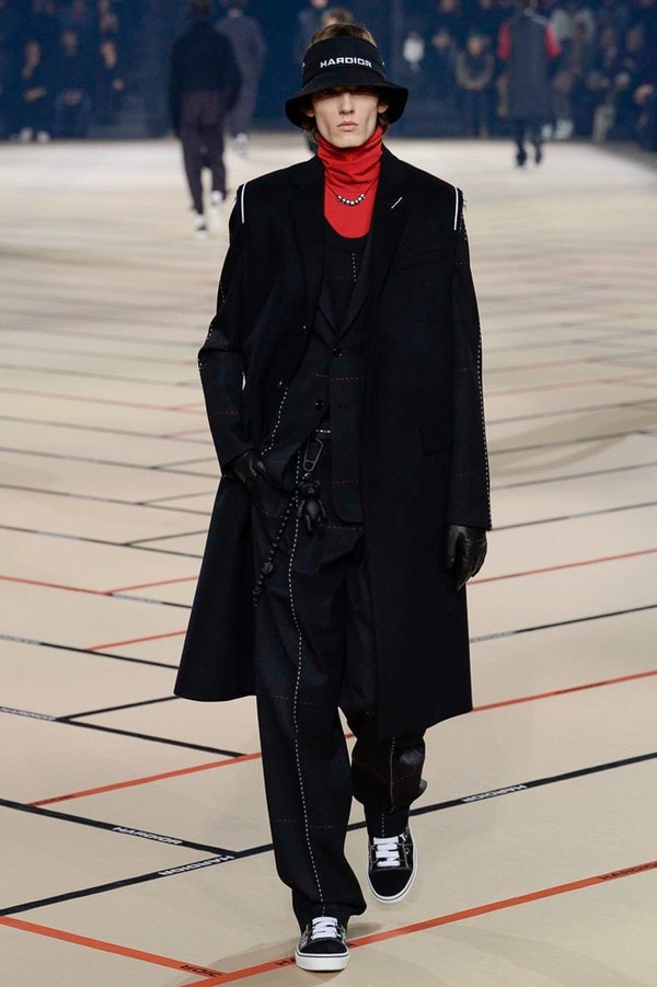 Dior Homme 2017 Fall/Winter Collection Paris Fashion Week