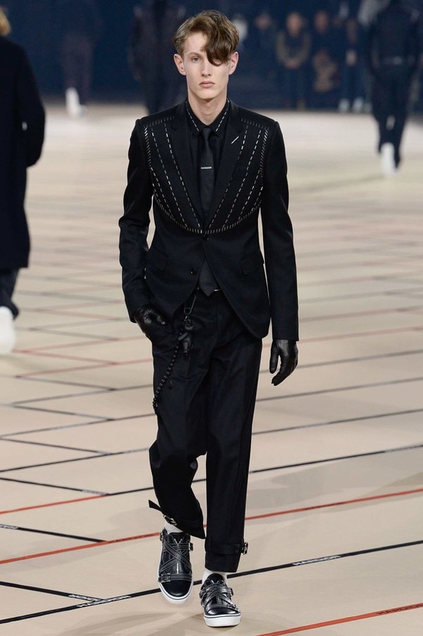 Dior Homme 2017 Fall/Winter Collection Paris Fashion Week