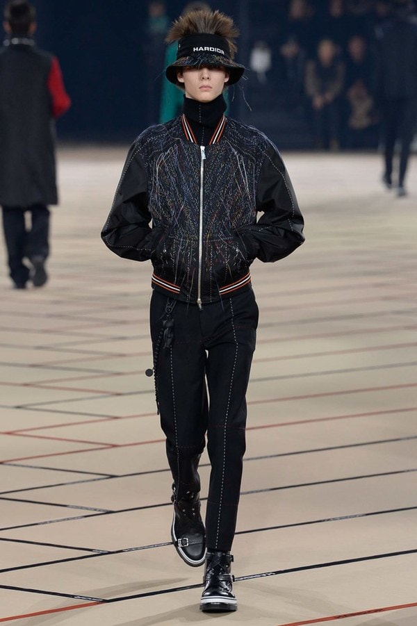 Dior Homme 2017 Fall/Winter Collection Paris Fashion Week