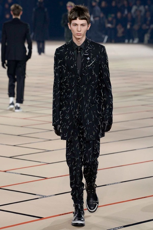Dior Homme 2017 Fall/Winter Collection Paris Fashion Week