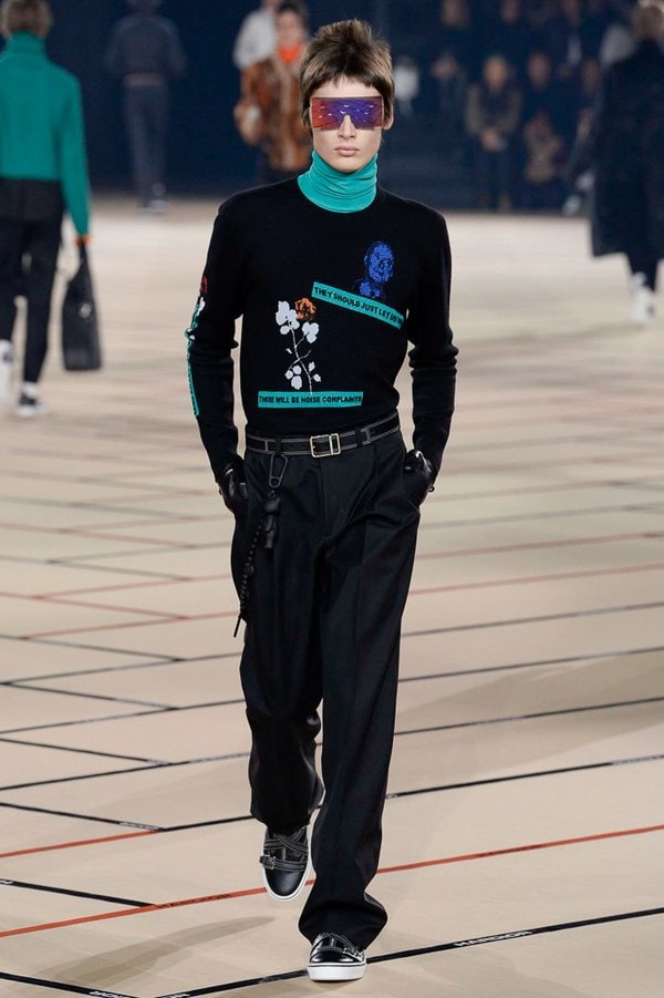 Dior Homme 2017 Fall/Winter Collection Paris Fashion Week