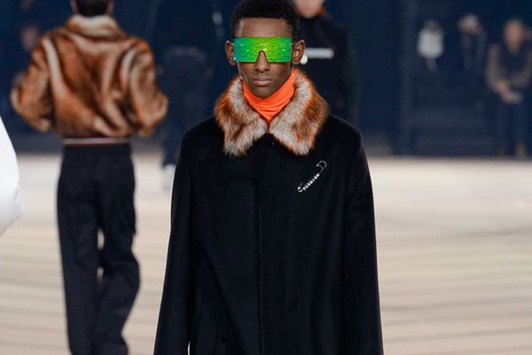 Dior Homme Continues to Reinvent the Black Suit for 2017 Fall/Winter