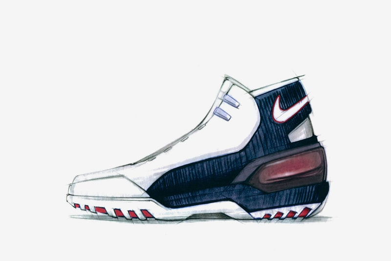 Dissecting Nike Air Zoom Generation LeBron James NBA