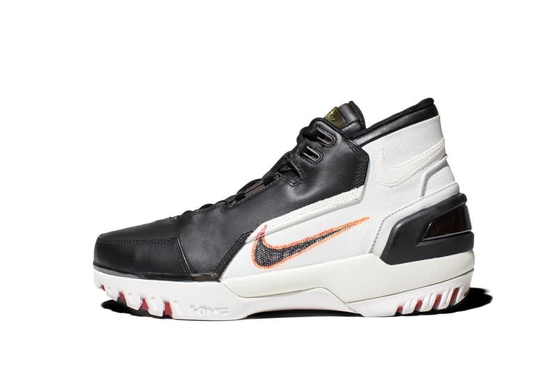 Dissecting Nike Air Zoom Generation LeBron James NBA