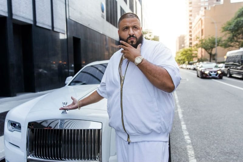 DJ Khaled Already Has His Jordan Collaboration Planned Out